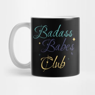 Badass babes club Mug